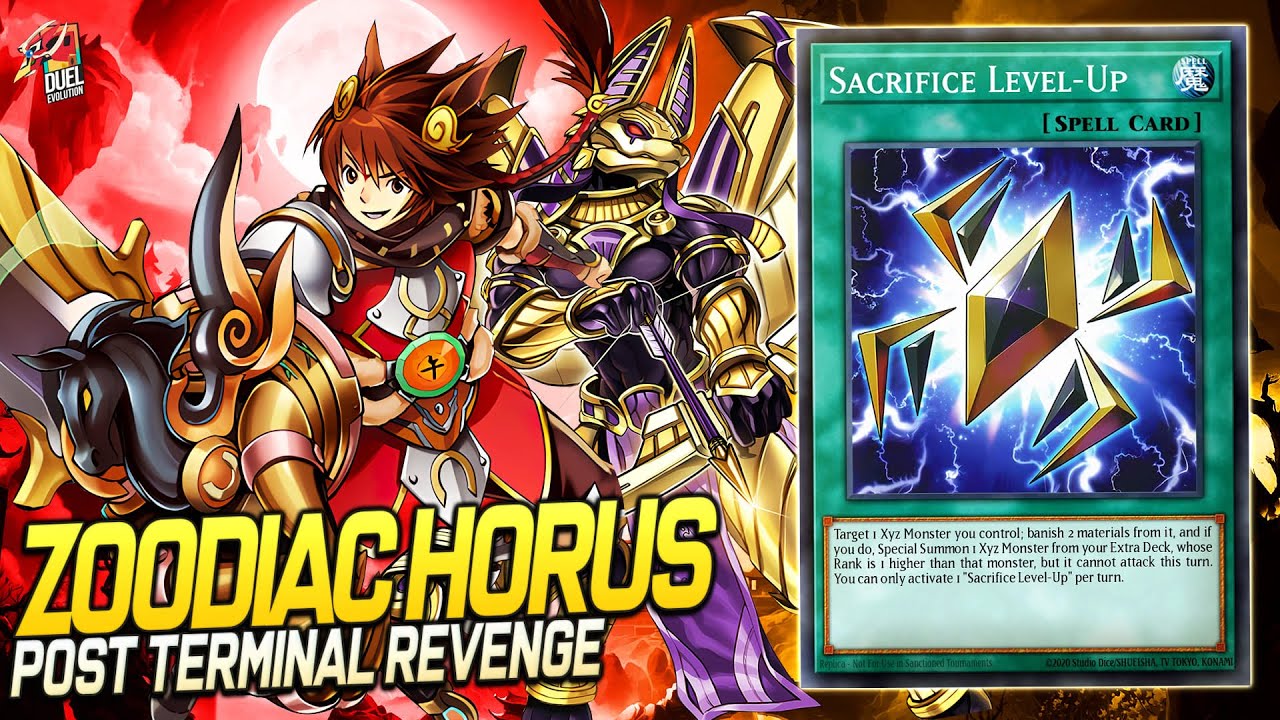 Zoodiac Horus | EDOPRO | Replays 🎮 + Decklist ✔️