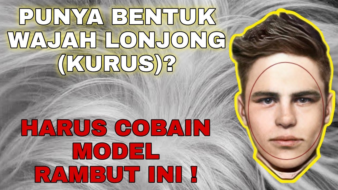 Referensi model rambut pria untuk wajah lonjong (kurus) | model rambut pria 2022