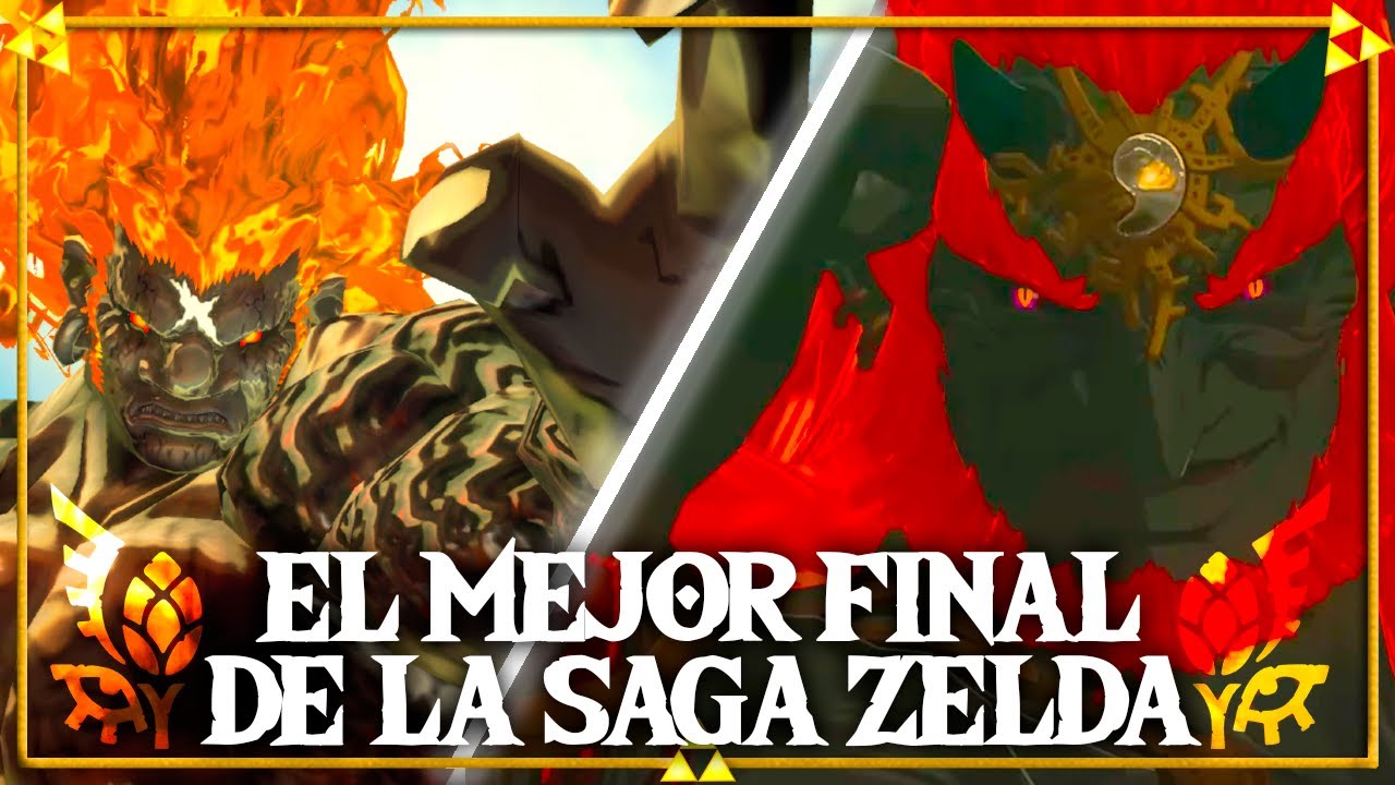¿CUÁL ES EL MEJOR FINAL DE THE LEGEND OF ZELDA?