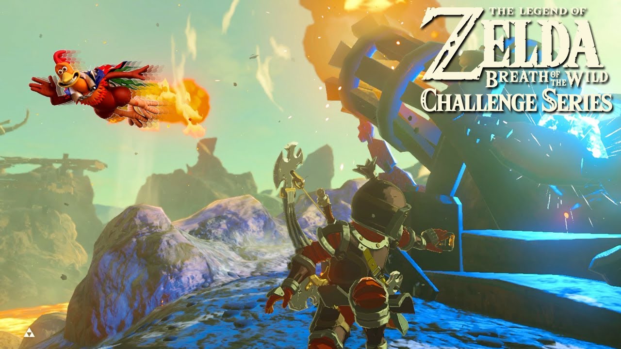 CHICKEN CANNON: Breath of the Wild Challenge Series