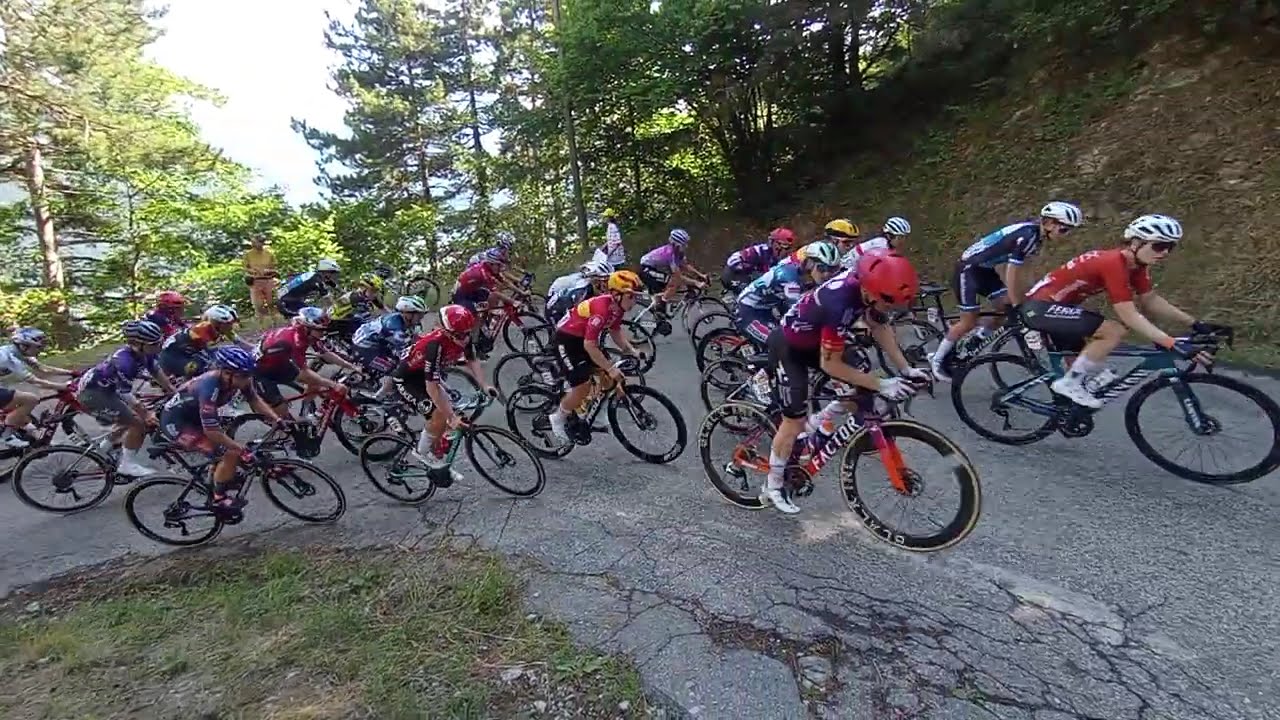 Col Madeleine Tour de France Dames 2025 km 7