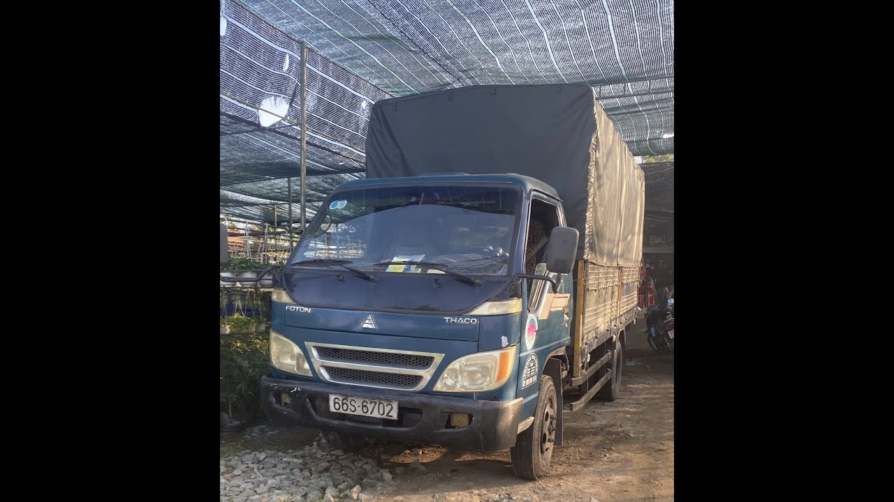Thaco foton đời 2009 tải 2,4tấn xe sạch đẹp về sử dụng ngay gi&aacute; 120tr lh 0977948373 gặp em được