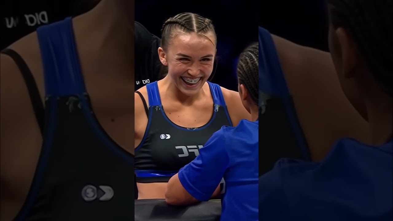 Women's Slap Battle - she messed with the wrong one&hellip; and paid for it! #slapbattles #ufc #fyp #mma