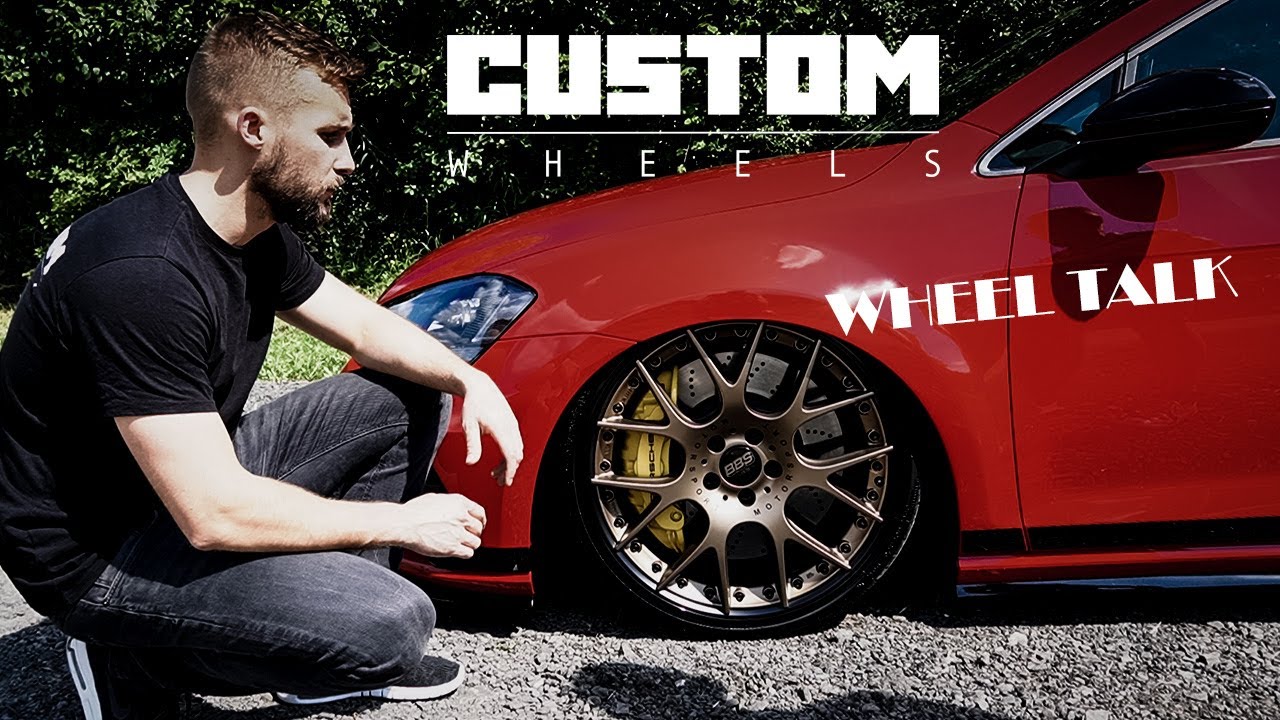 Custom Wheels - WHEEL TALK #6 | BBS CH-R 2 Edition 50 | VW Golf 7 GTI Clubsport | KW HLS