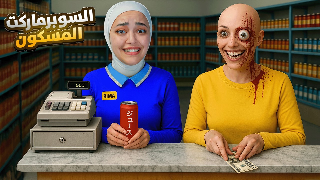 اشتغلت بسوبر ماركت مسكون Shift At Midnight