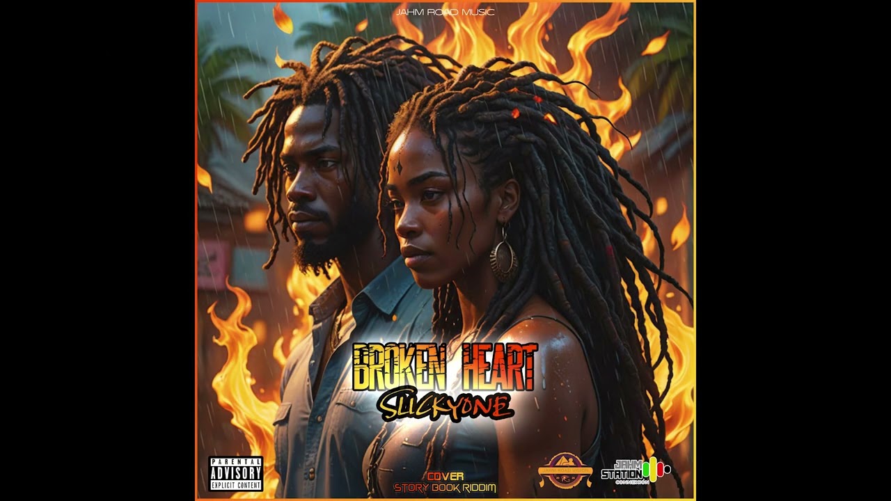 SLICKYONE 🇬🇫 - Broken Heart - Story Book Riddim REMADE Beat by YK UNIQUE (Jahm Road Vision) 2025