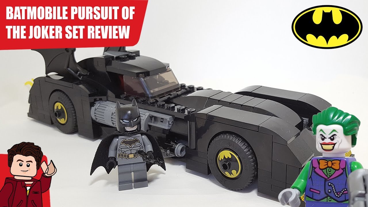 LEGO Batman - Batmobile: Pursuit of the Joker 76119 Set Review