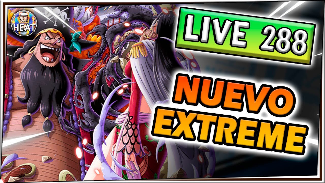 【OPBR LIVE】 SUMMONS A TEACH EN VIVOOOOOOO!!