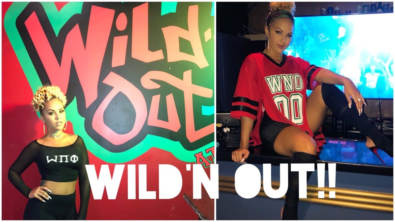 WILD'N OUT BTS !! SZN 12