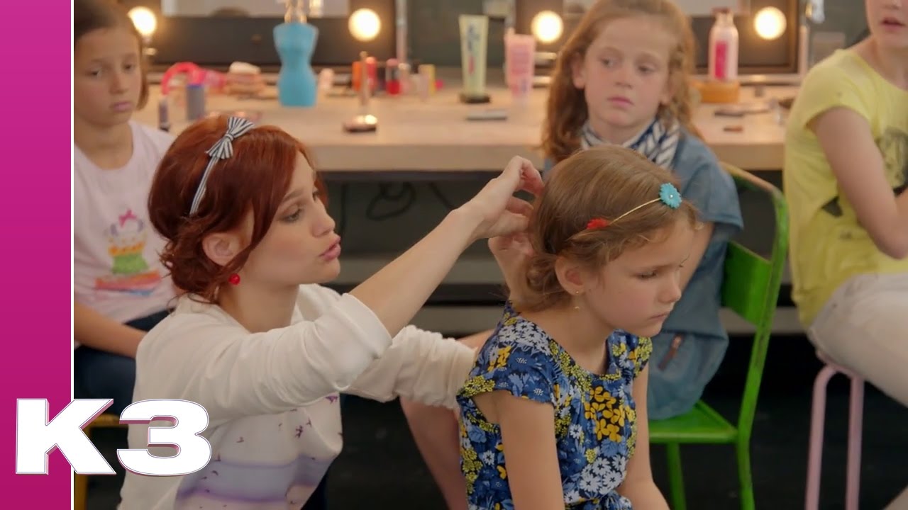 Zo maakt je het Mamas&eacute;-kapsel - Iedereen K3