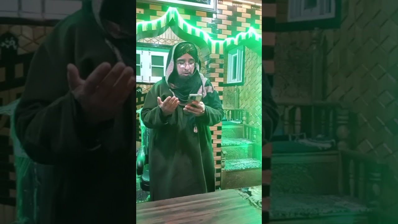 Darood e salaam.moulana lateef dawoodi sahib at masjid Umar chakloo baramulla ❤️