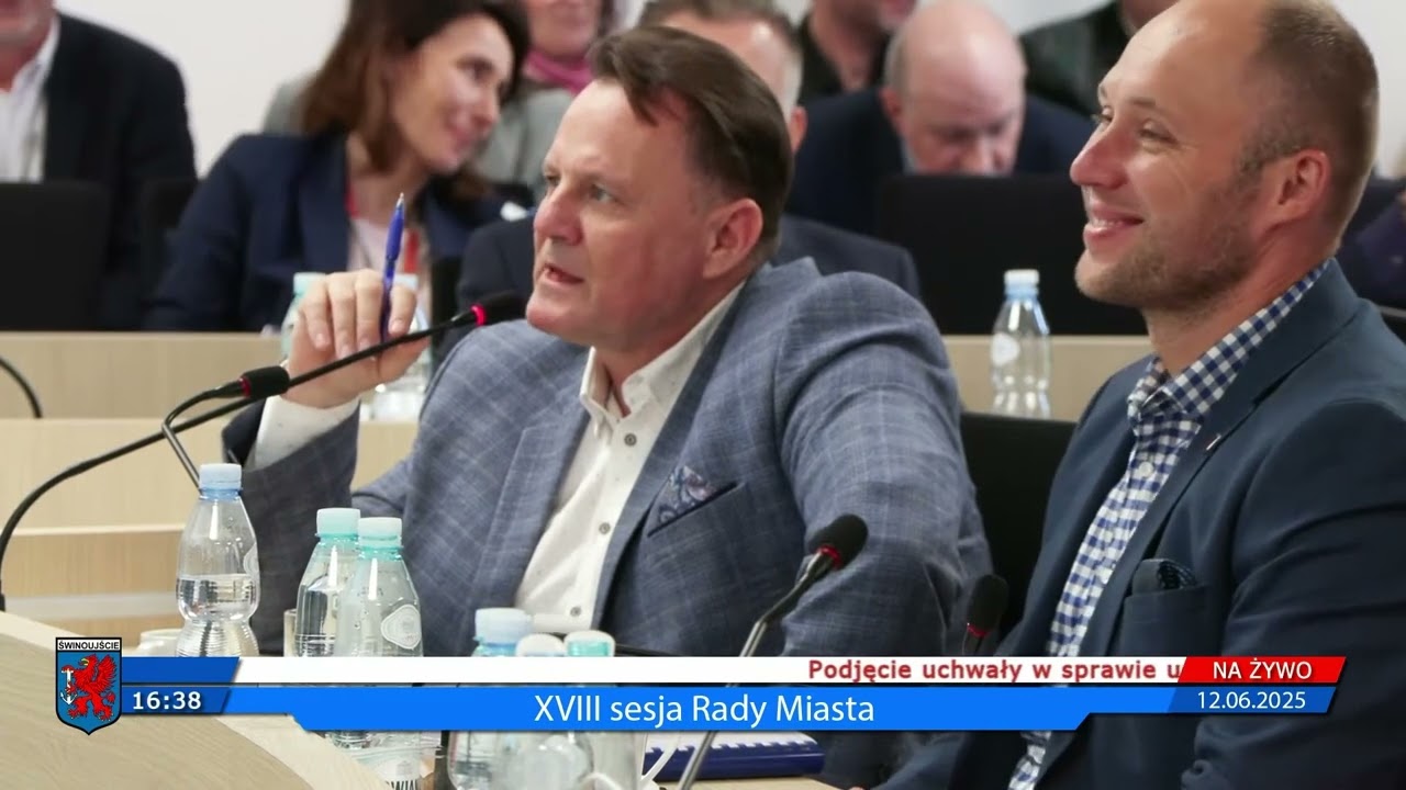 Radny Sujka pieszczotliwie zapytał radnego Borowskiego