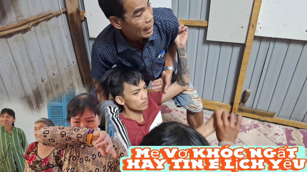 Hay tin e Lịch 26T yếu đi viện Mẹ vợ khóc ngất Cả xóm đến nhà #toanlemientay 