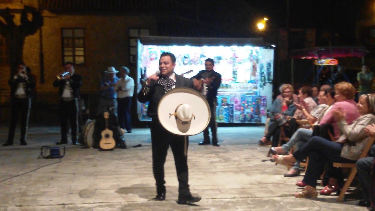 TRETO CANTABRIA FIESTAS DE S. CIPRIANO  MARIACHIS Nº 3