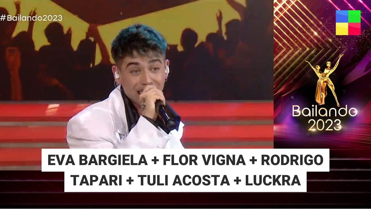 Flor Vigna + Rodrigo Tapari + Tuli Acosta + Luck Ra #Bailando2023 | Programa completo (7/11/23)