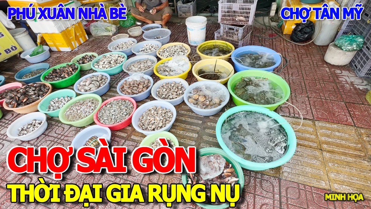 NGỠ NGÀNG CHỢ PHÚ XUÂN NHÀ BÈ & CHỢ TÂN MỸ QUẬN 7 THỜI ĐẠI GAI RỤNG NỤ & THẮT LƯNG BUỘC BỤNG