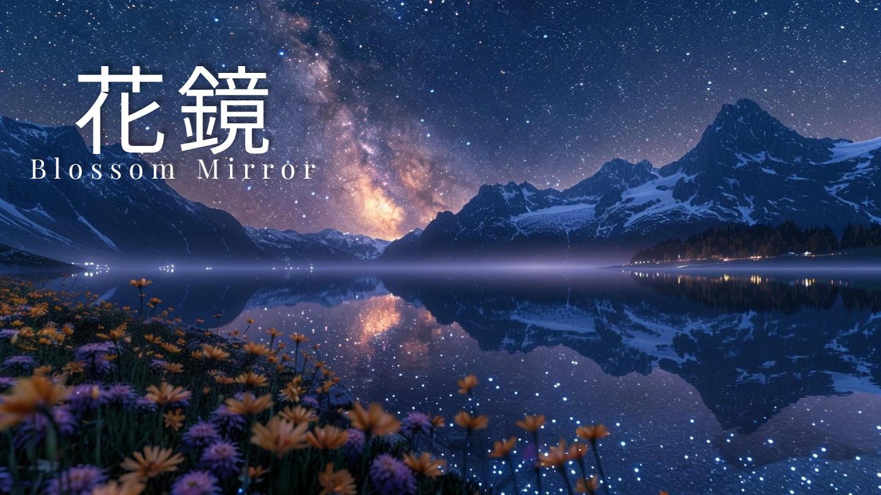【Piano BGM】花鏡 - Blossom Mirror｜心を整える柔らかなピアノソロ｜Piano Breath