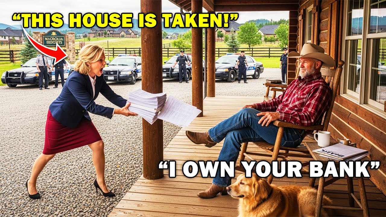 HOA Tried to Take My Farmhouse – Until They Learned I Own Their Neighborhood's Mortgage Bank!