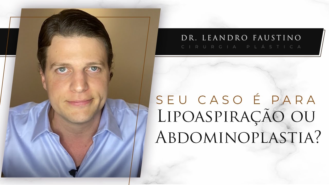✅ Lipoaspiração ou abdominoplastia? Veja o que é melhor para seu caso