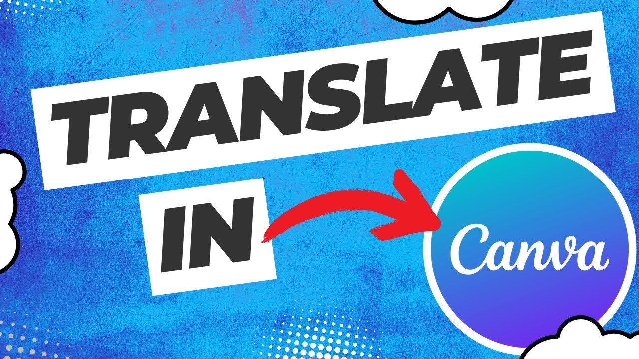 Как использовать переводчик в Canva