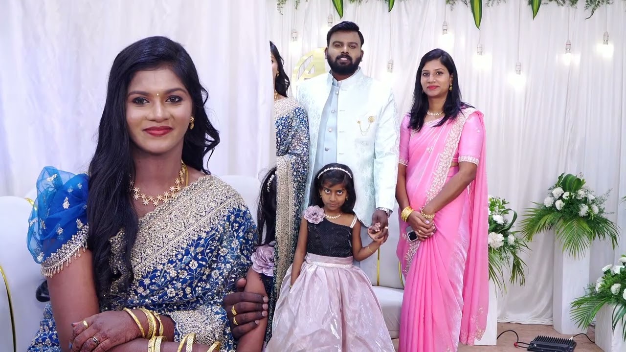 Reception of Arokia Anittus A & Naveena Joe E - 20-Dec-2025
