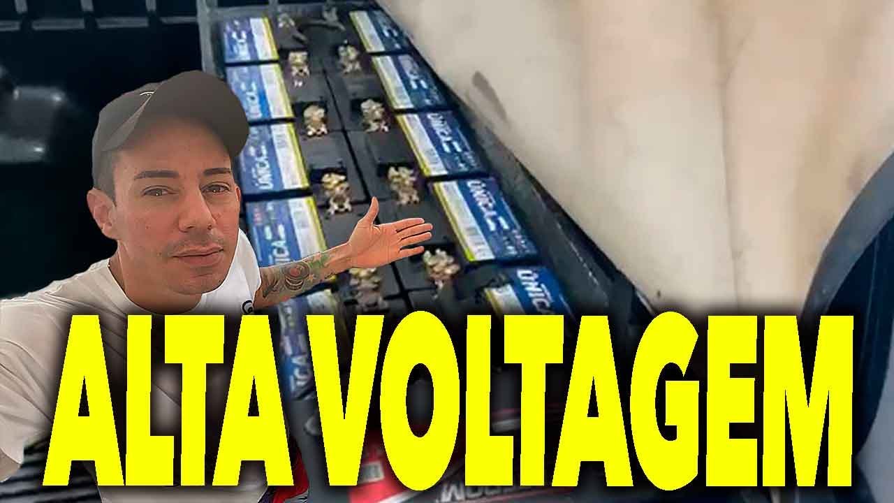 como instalar alta voltagem  voltando as origens #somautomotivo