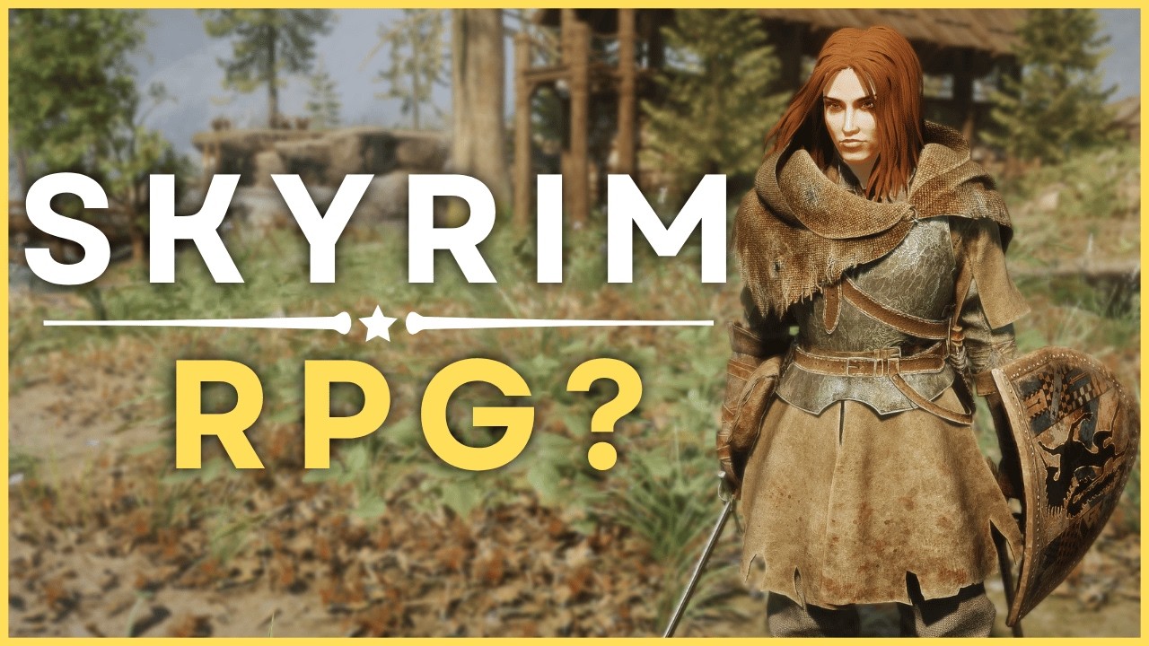 Mods That Turn SKYRIM Into a True RPG!