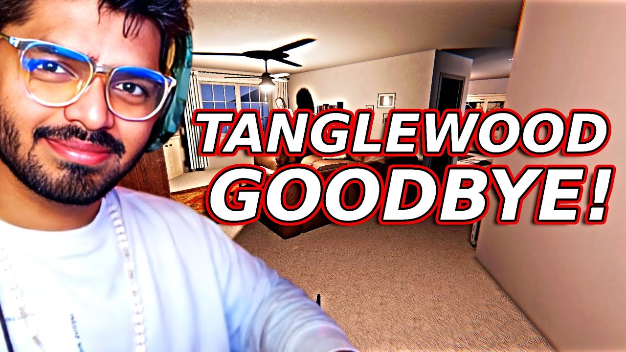 BYEE BYEE TANGLEWOOD Forever! W/@IMMOSKIII  😭 #phasmophobia