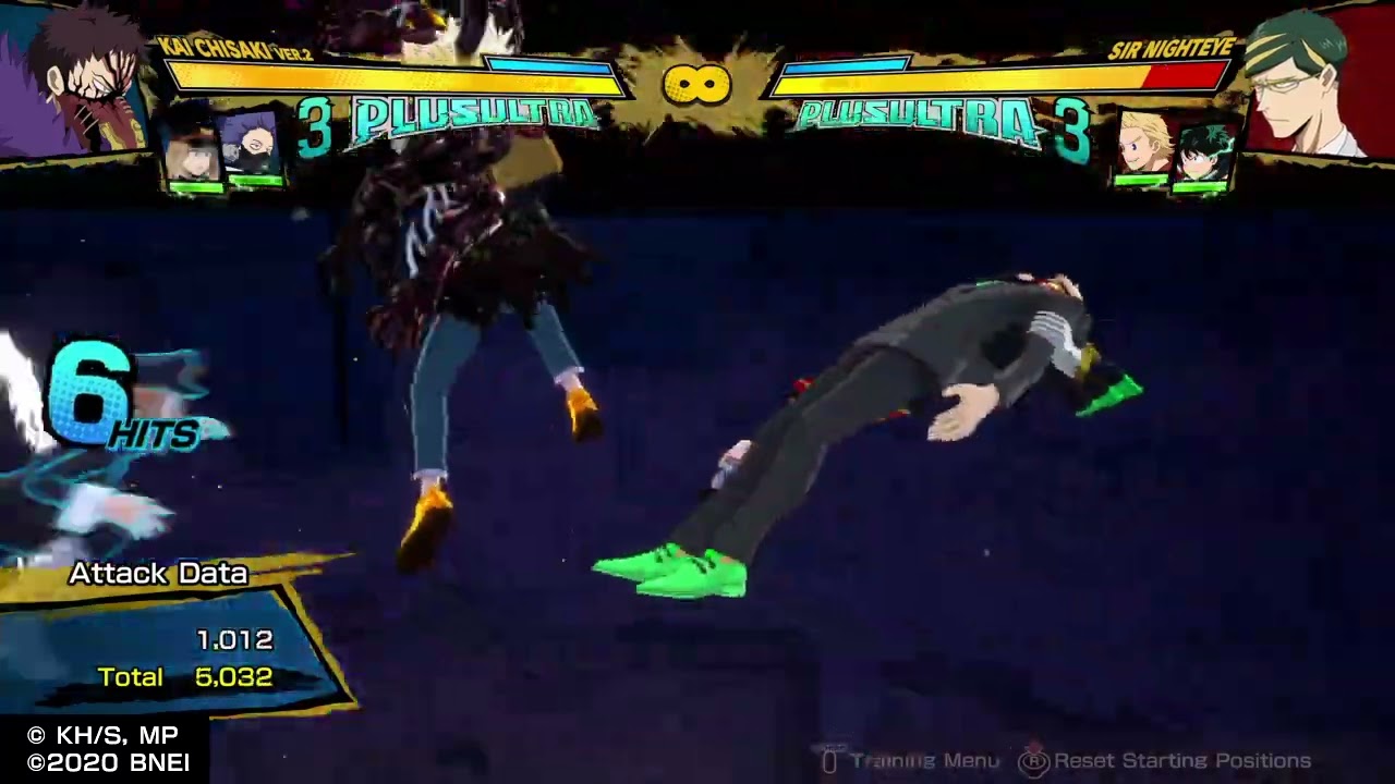 Chisaki ver.2 combos