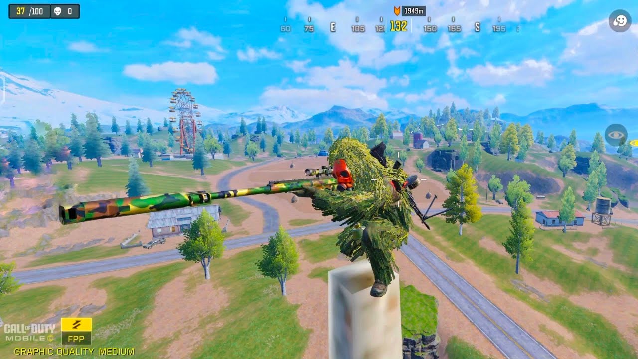 Proper CODM Sniper 
