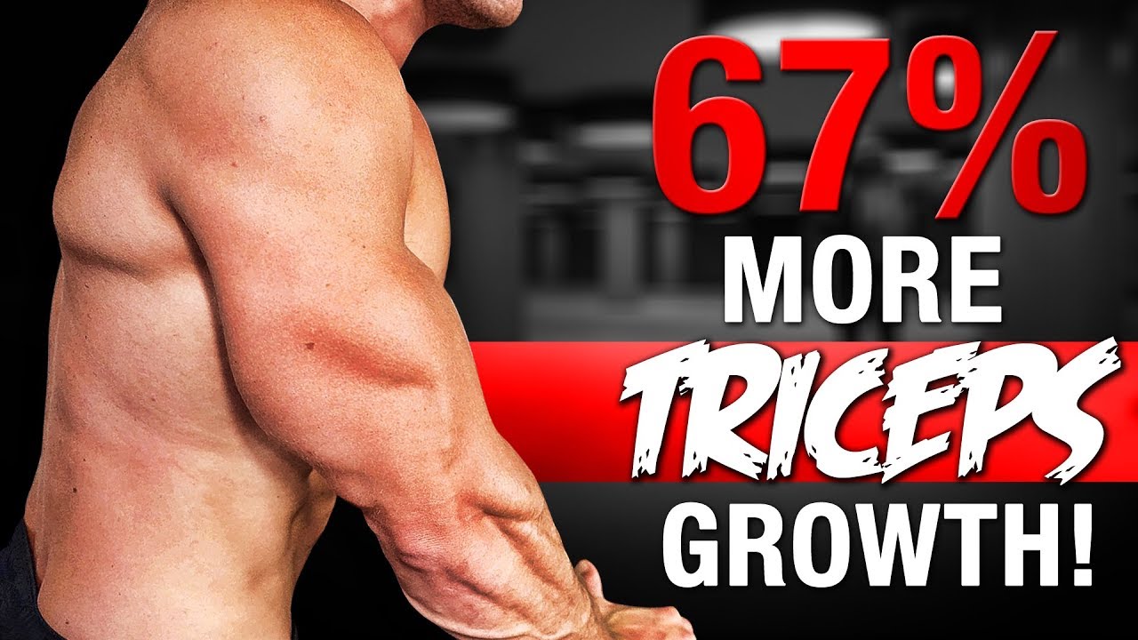 67% FASTER TRICEPS GROWTH! | 3 EASY STEPS!