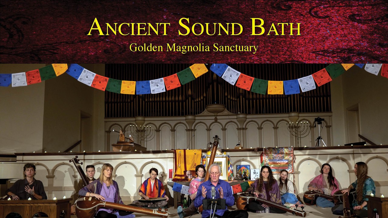 Ancient Sound Bath - February 23, 2026 - Golden Magnolia Sanctuary