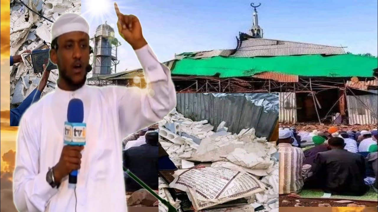 Sadarkaa Masjidni Qabu Islaamummaa kheeysatti Ust Tujii Mussa #Kombolcha_Malkaa_Milkii
