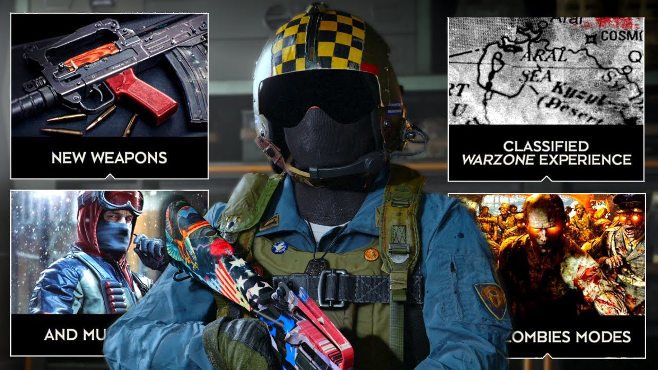 Black Ops Cold War: MASSIVE Season One Leak (Bundles, Warzone, & More)