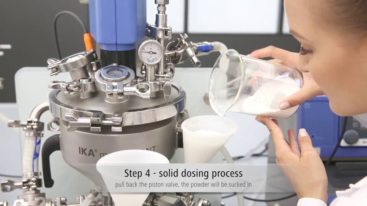 IKA magic PLANT processing plant: Production of Ketchup
