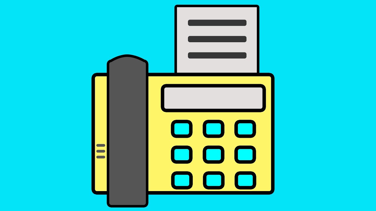 Fax Machine Sound  in HD Quality by Just Sound FX