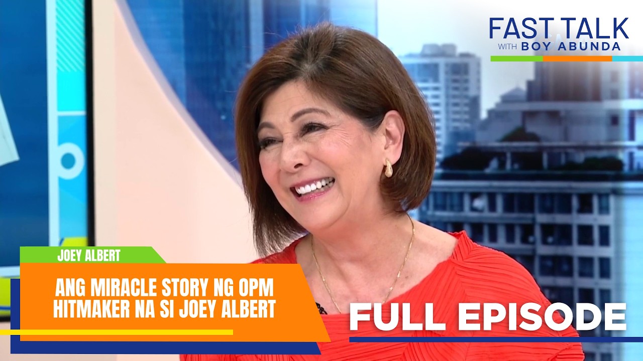 Fast Talk with Boy Abunda: Чудесная история Джои Альберт, создательницы хитов OPM (Полный выпуск ...