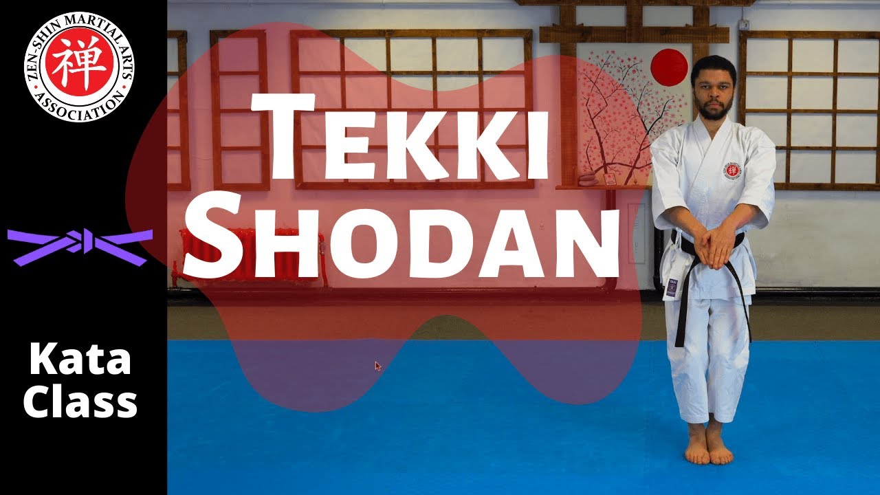 Единственное руководство, которое вам понадобится для Tekki Shodan [Учебное пособие по ката Шотокан]