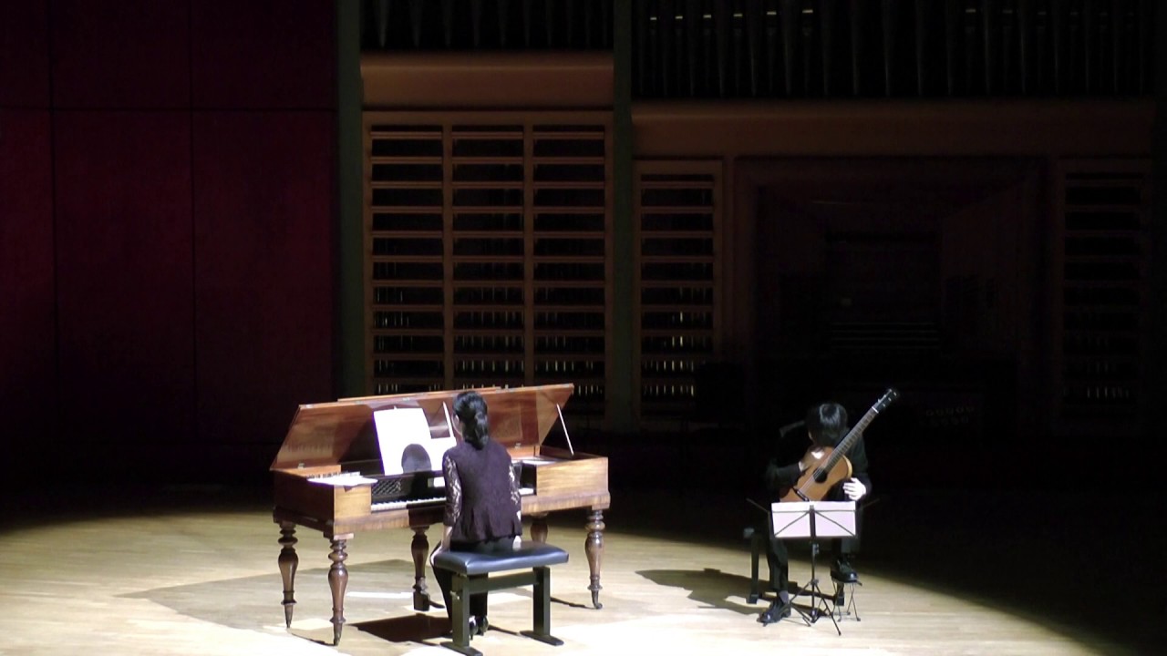 Ferdinando Carulli, Duo pour Piano et Guitare op. 151