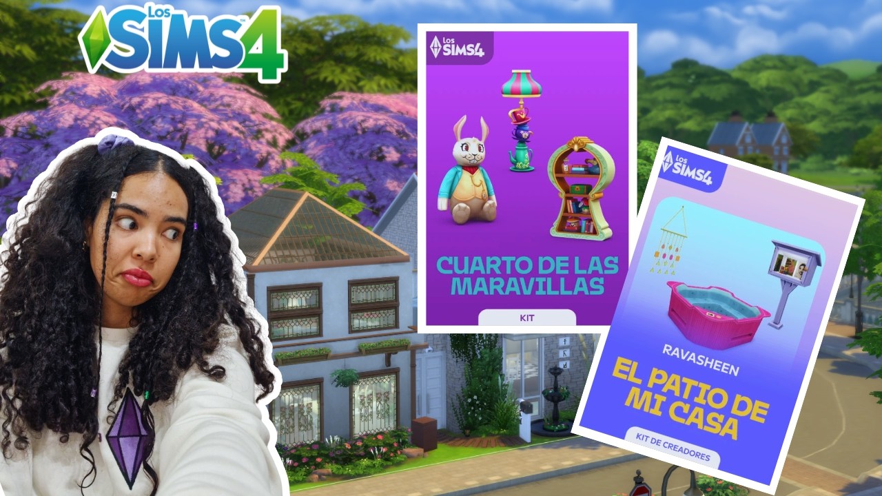 Casa y negocio solo con juego BASE y los NUEVOS KITS || ¿Valen la pena?🤑 