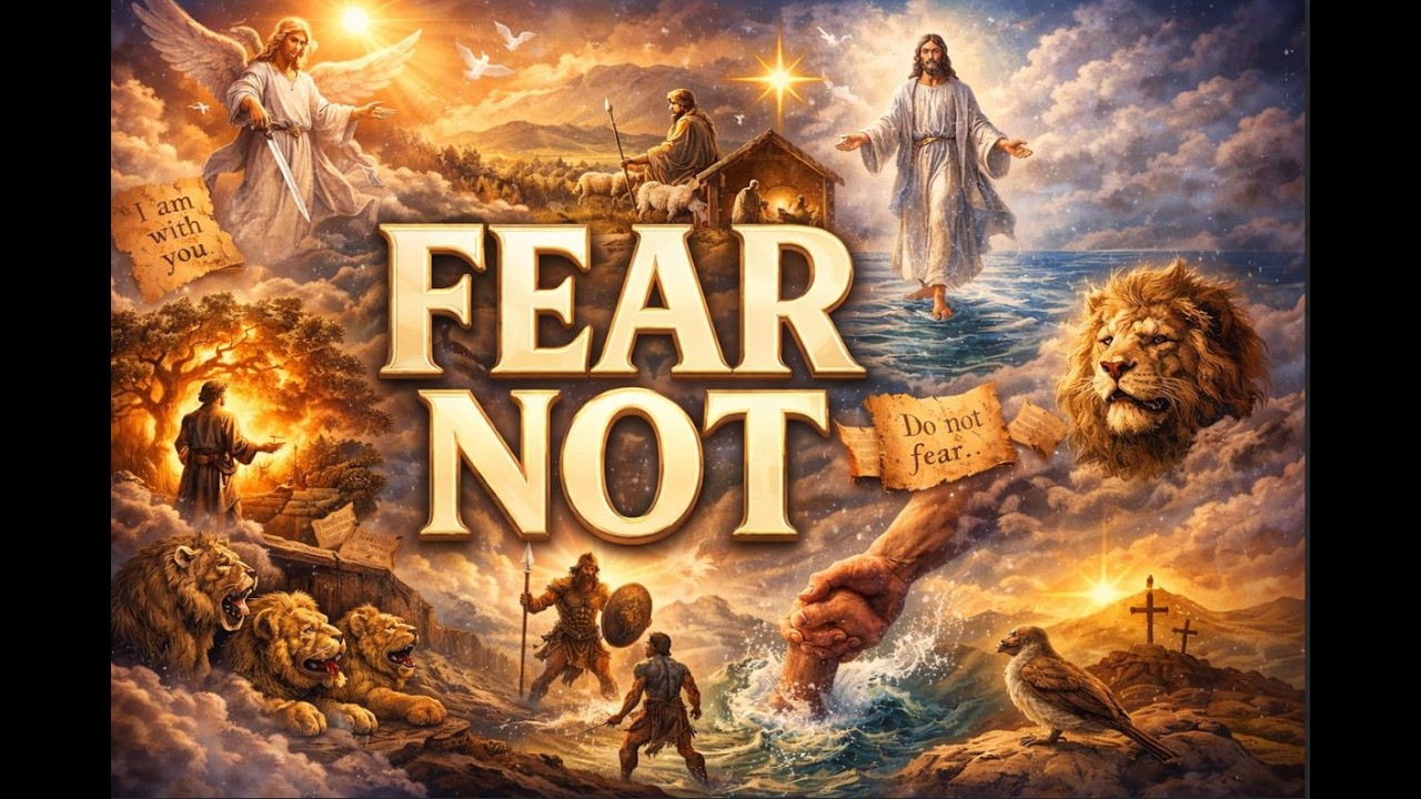 How to Overcome Fear: The Biblical Secret to a Sound Mind