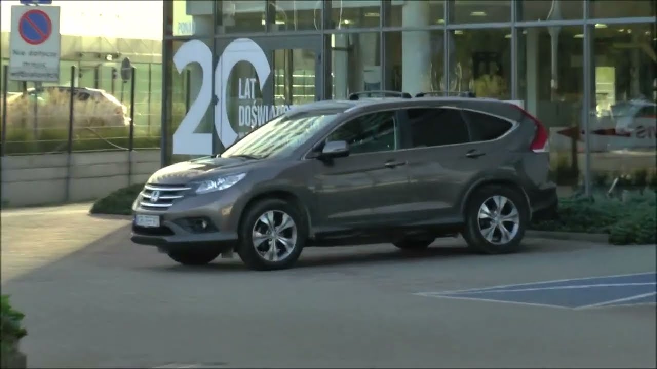 Odbieram Hondę CR-V z ASO ARHER Krak&oacute;w  | Wymiana sprzęgła