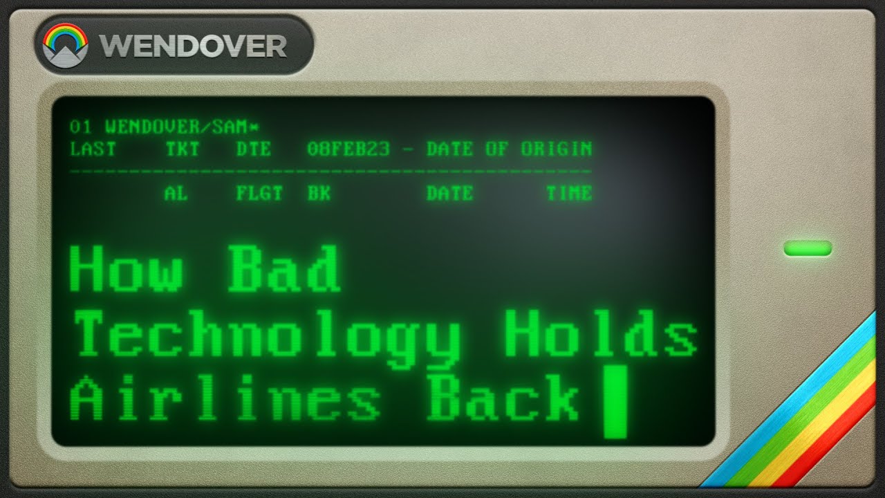 The Airline Industry&rsquo;s Problem with Absolutely Ancient IT