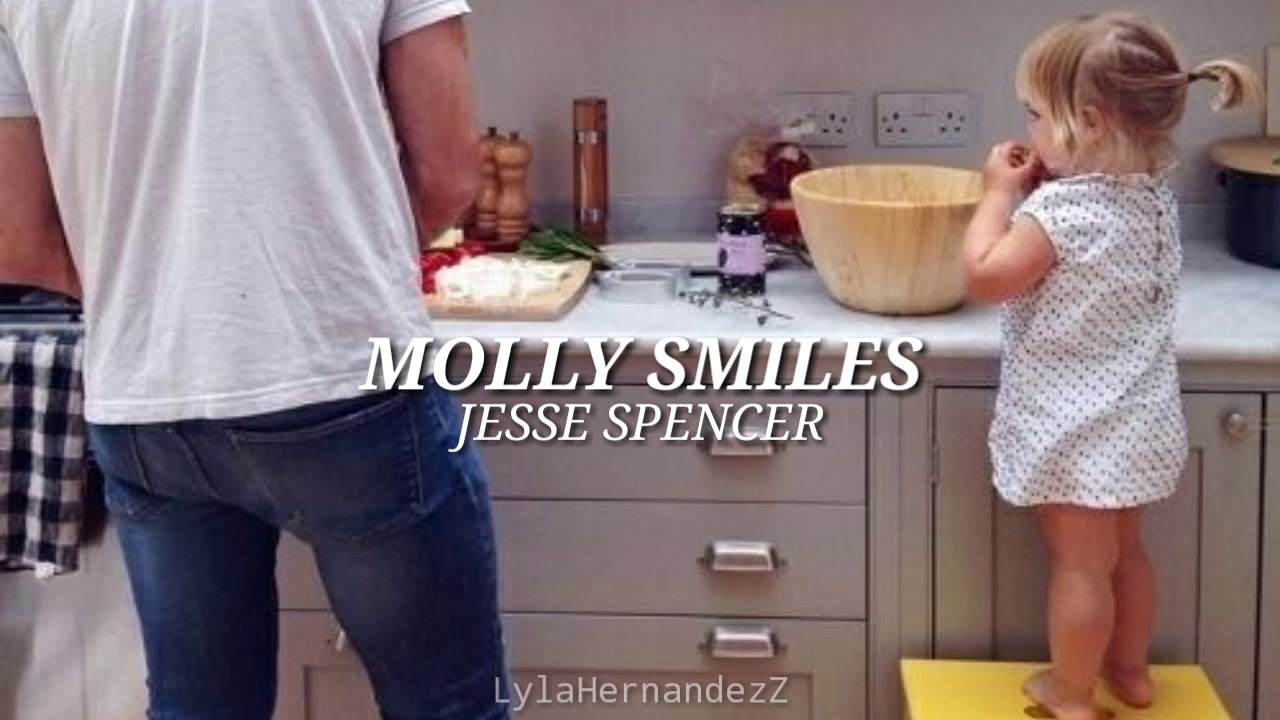 Molly smiles — Jesse Spencer [sub español]