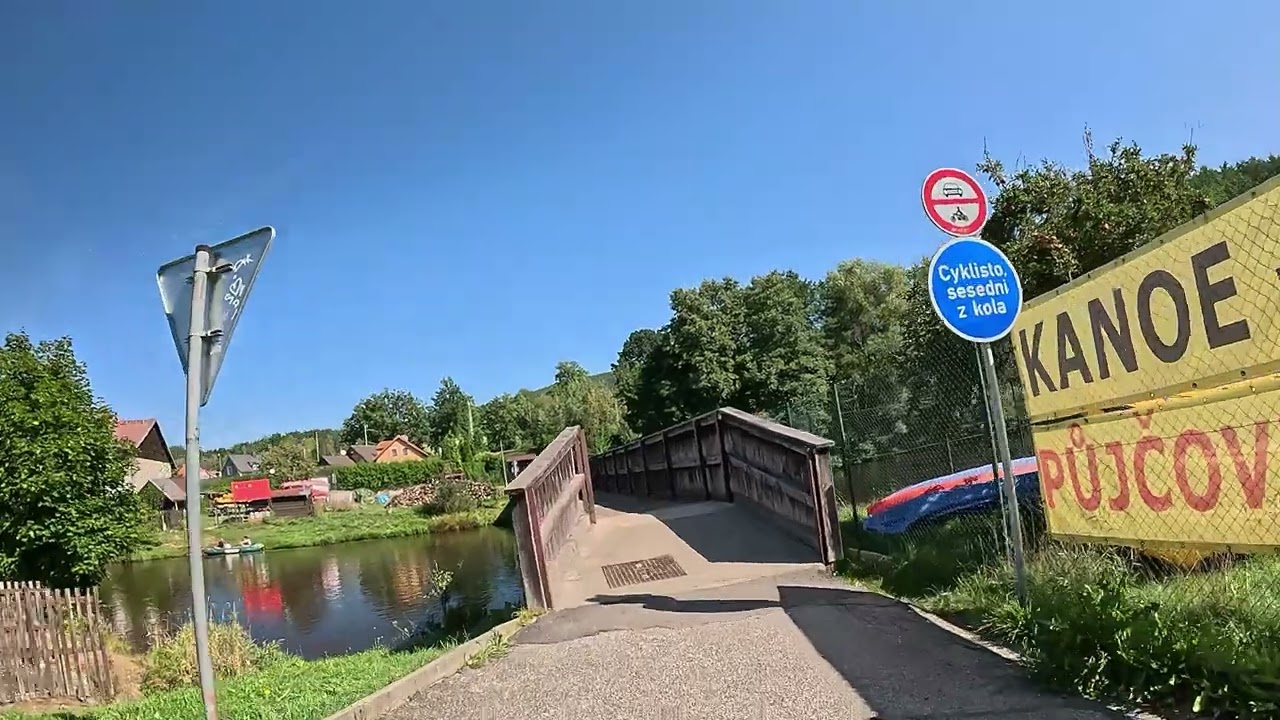Gravelbike - Tour - Grenze zu Tschechien – Stausee Nähe Lipno Runde von Bad Leonfelden 07.09.24