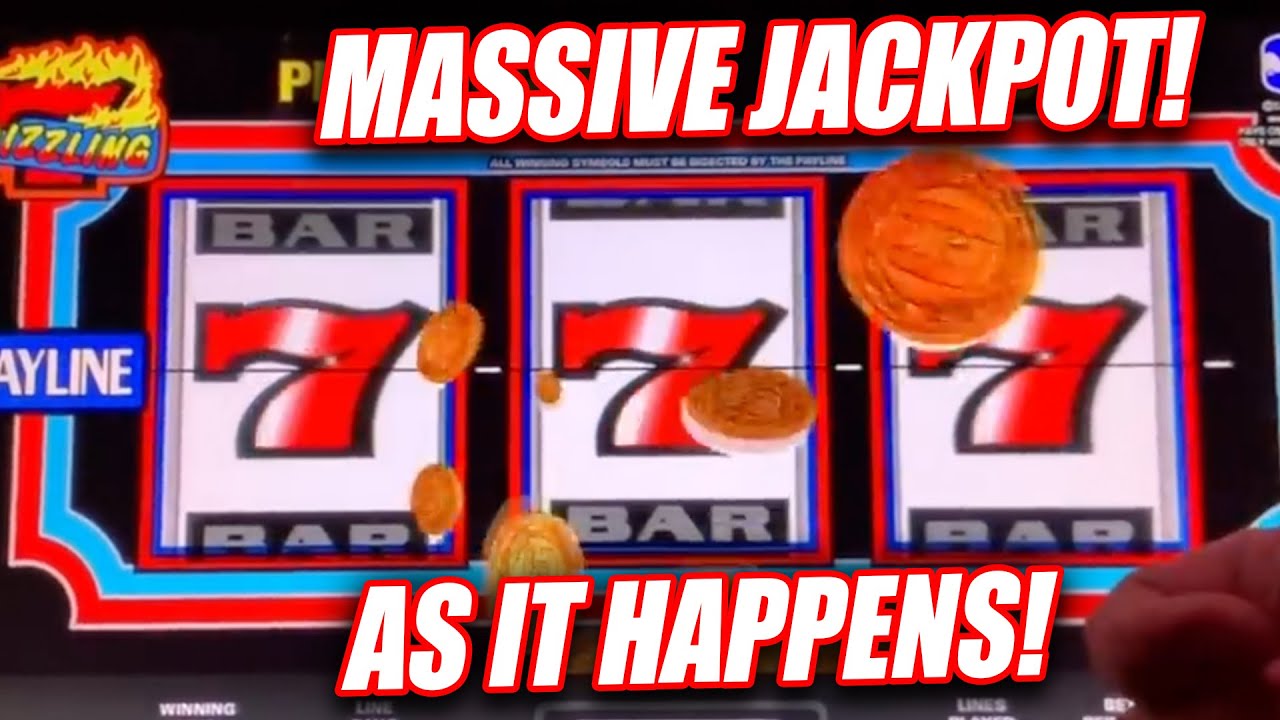 AS IT HAPPENS ★ SIZZLING 7 JACKPOT WIN ➜ HIGH LIMIT SLOT MACHINES