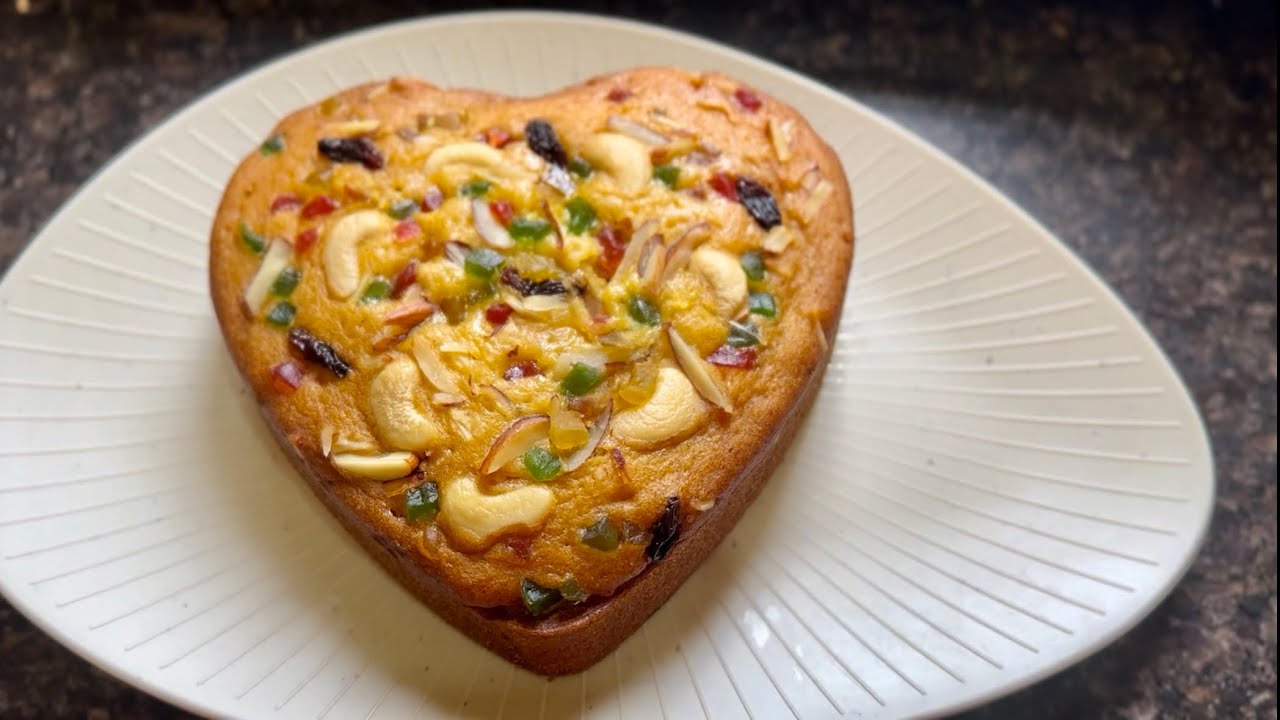 Tutti Frutti Cake Recipe Without microwave / Cake Recipe / Easy way to making cake
