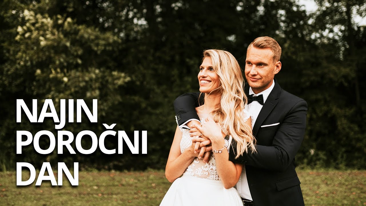 Najin poročni dan in prvi mini honeymoon | On White Surface Vlog