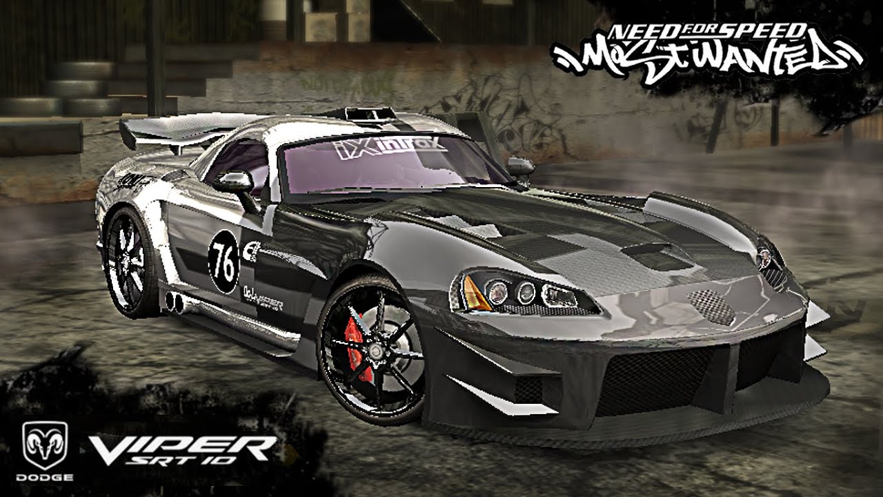 Dodge Viper Modification NFSMW | Need For Speed Most Wanted | HARD RACE