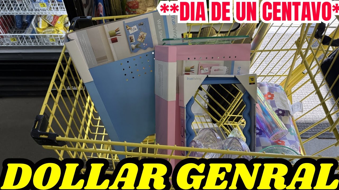 DOLLAR GENERAL ‼️🔥DÍA DE UN CENTAVO $0.01🔥‼️2/24/2026